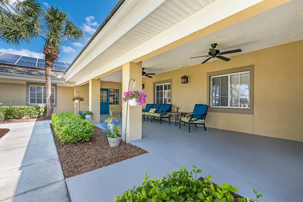 Outdoor Courtyard Outdoor Courtyard
