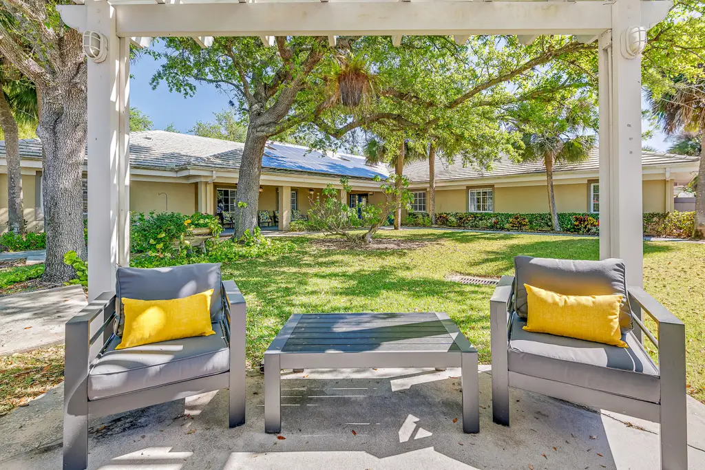 PSLHealthPark-HOME-Discover-Community Dining area of an apartment at Healdsburg